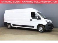2024 Vauxhall Movano 2.2 Turbo D 140ps H2 Van Prime PANEL VAN DIESEL Manual