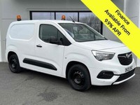2020 Vauxhall Combo Turbo D 2000 Sportive Panel Van Diesel Manual
