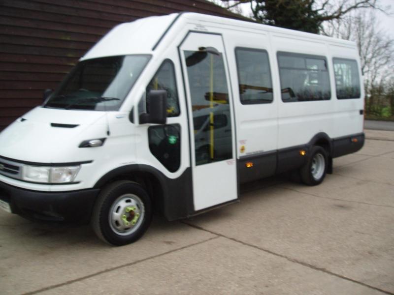 2005 IVECO DAILY MINI BUS COACH 93,000 MILES IDEAL CAMPER MOTORHOME