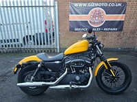 Harley Davidson XL883 N IRON 11 'ONLY 3061 miles'