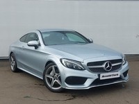 2017 Mercedes-Benz C Class C220d AMG Line 2dr Auto Coupe Diesel Automatic