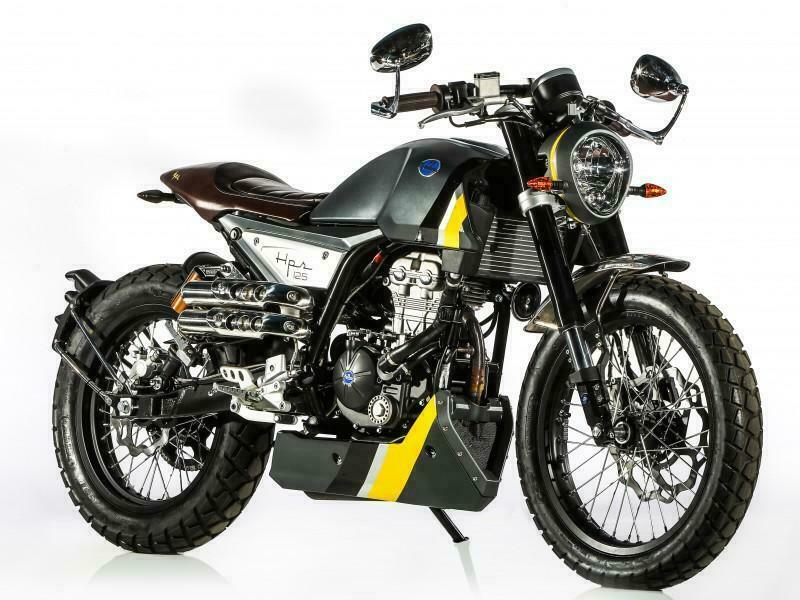 Fb Mondial Hps 125 Hipster 125cc Cafe Racer Finance Uk Ireland Delivery In Dundee Gumtree