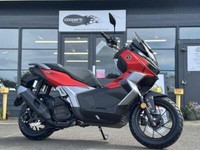 New Voge SR125 ADV Adventure Scooter 9 Litre Fuel 