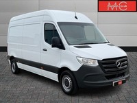 2023 Mercedes-Benz Sprinter 3.5t H1 Premium Van PANEL VAN DIESEL Manual
