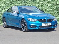 2019 BMW 4 Series 420d xDrive M Sport 2dr Auto Coupe Diesel Automatic