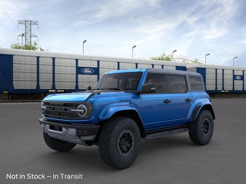 ARRIVED NEW 2024 Ford Bronco Raptor BLUE 4x4 3.0L off road jeep