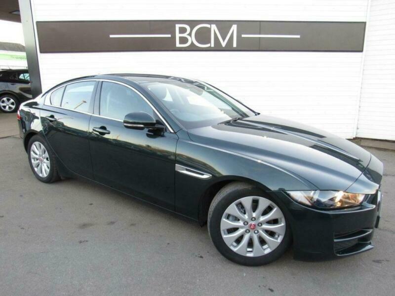 2015 Jaguar XE 2.0 TD Prestige 4dr Diesel green Manual in Leicester