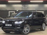 2016 Land Rover Range Rover Sport SD V6 HSE Dynamic SUV Diesel Manual