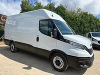 2023 Iveco Daily 35S14 3520WB High Roof 136PS + AC Large Van Diesel Manual