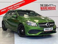2016 Mercedes-Benz A CLASS A160 AMG Line 5dr Manual Hatchback Petrol Manual