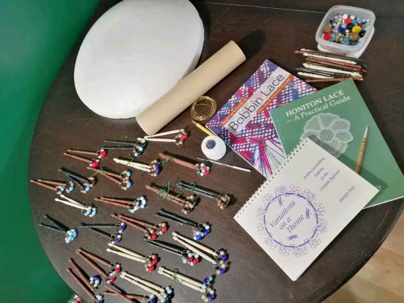 Bobbin lace making kit craft kit in Abingdon, Oxfordshire Gumtree