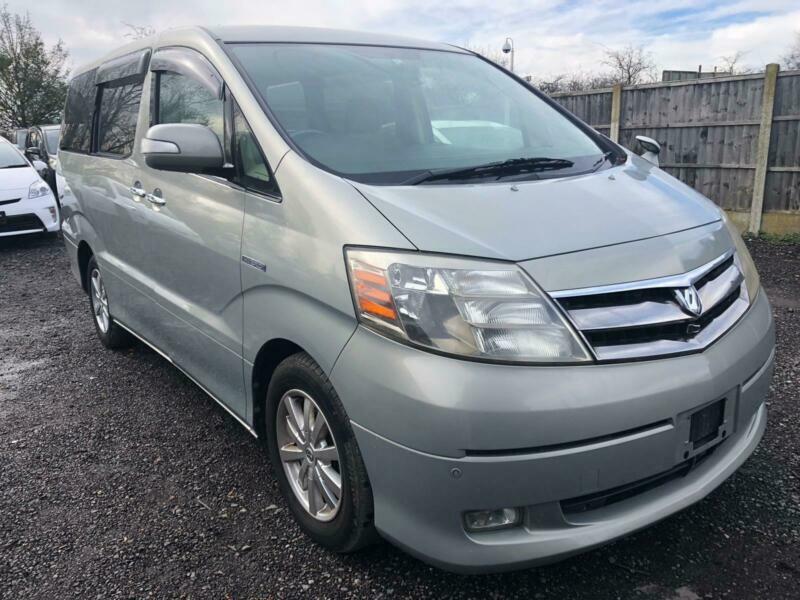 Тойота alphard hybrid