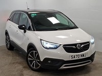 2020 Vauxhall Crossland X 1.2 [83] Elite Nav 5dr Hatchback Petrol Manual