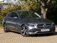 2022 Mercedes-Benz C Class C200 Sport 4dr 9G-Tronic Saloon Petrol Automatic