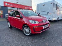 2018 Volkswagen up! 1.0 Move Up 5dr HATCHBACK PETROL Manual