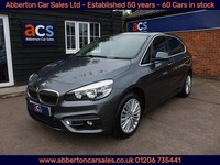 2016 BMW 2 Series 218d Luxury 5dr Step Auto HATCHBACK DIESEL Automatic