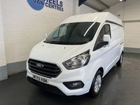 2022 Ford Transit Custom 2.0 300 EcoBlue MHEV Limited Panel Van 5dr Diesel Manua