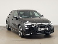 2023 Audi A3 35 TFSI Edition 1 5dr S Tronic HATCHBACK PETROL Automatic