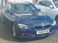 2019 BMW 3 Series 318d Sport 5dr Step Auto Estate Diesel Automatic