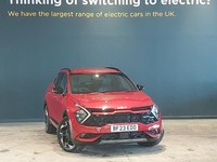 2023 Kia Sportage 1.6T GDi 48V ISG GT-Line 5dr DCT SUV Petrol Automatic