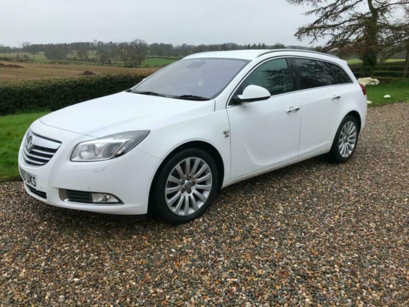 Vauxhall Insignia 2.0CDTi 160ps EcoFlex Elite,2010 diesel estate