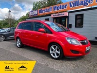 Vauxhall Zafira EXCLUSIV