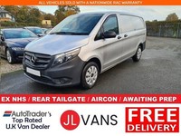 2019 Mercedes-Benz Vito 110CDI Pure Van PANEL VAN DIESEL Manual
