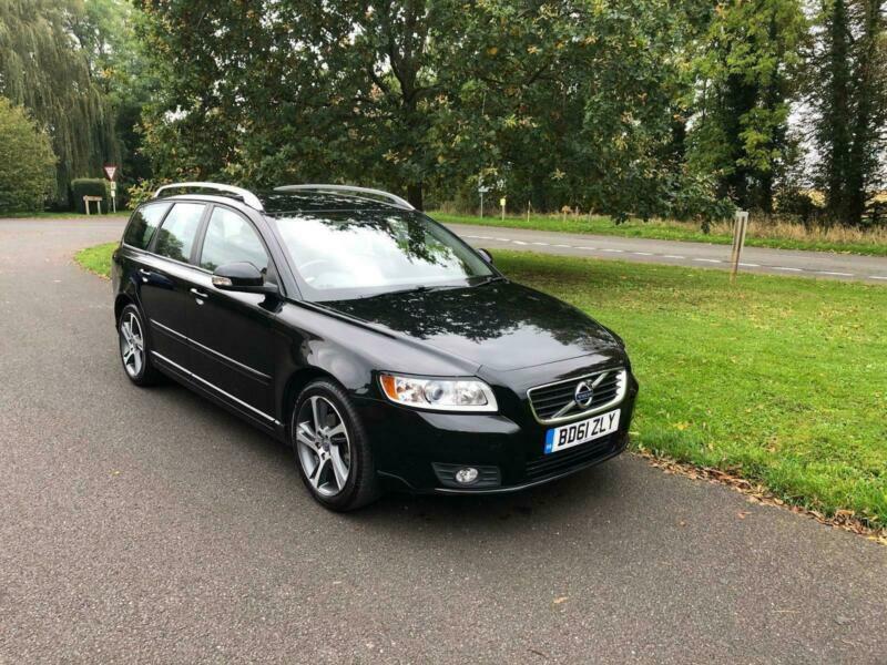 2012 volvo v50