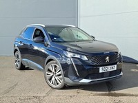 2021 Peugeot 3008 1.6 Hybrid 225 GT 5dr e-EAT8 HATCHBACK PETROL/ELECTRIC Automat