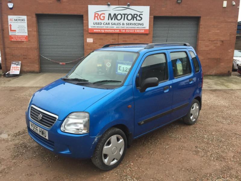 Suzuki wagon r 2001