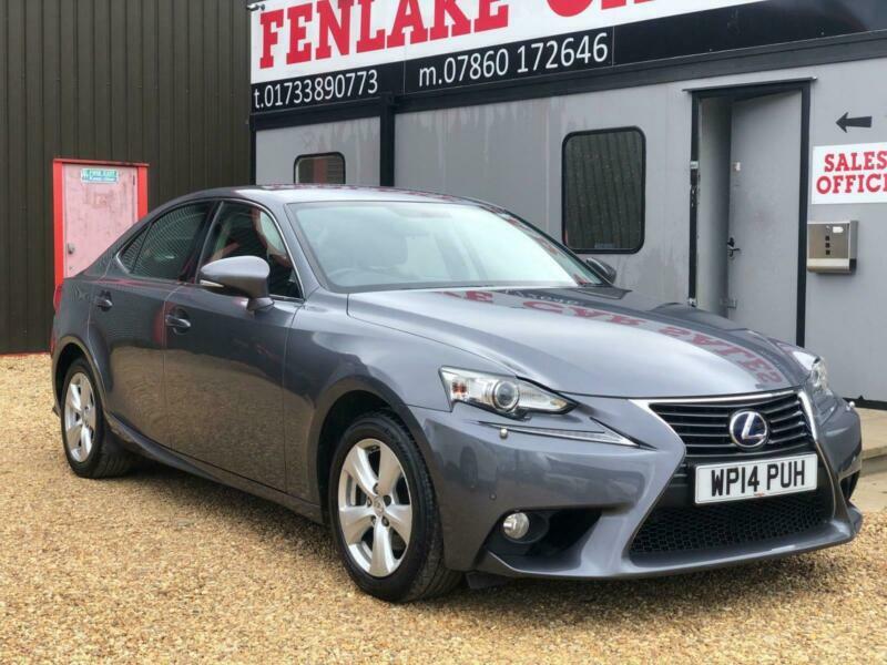 2014 Lexus IS 300 2.5 SE ECVT 4dr in Peterborough, Cambridgeshire