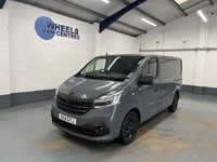 2021 Renault Trafic SL28 ENERGY dCi 145 Black Edition Van PANEL VAN DIESEL Manua