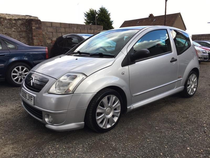 2006 Citroen C2 1.6 i 16v VTS Hatchback 3dr Petrol Manual