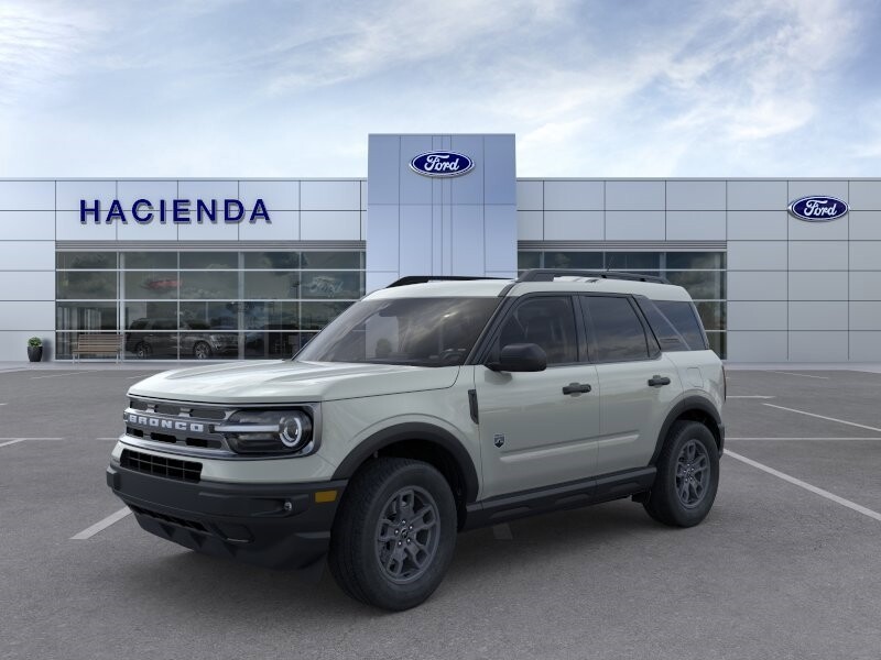 2024 Ford Bronco Sport Big Bend Cactus Gray Intercooled Turbo Regular