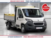 Peugeot Boxer Tipper Single Cab L2 MWB Single Cab Tipper Diesel Manual