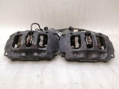 PORSCHE CAYMAN 718 Front Brake caliper set 99135105207 Bremssattel Vorne Satz