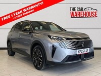 2025 Peugeot 5008 1.2 Hybrid 136 GT 5dr e-DSC6 Automatic Estate Petrol Automatic