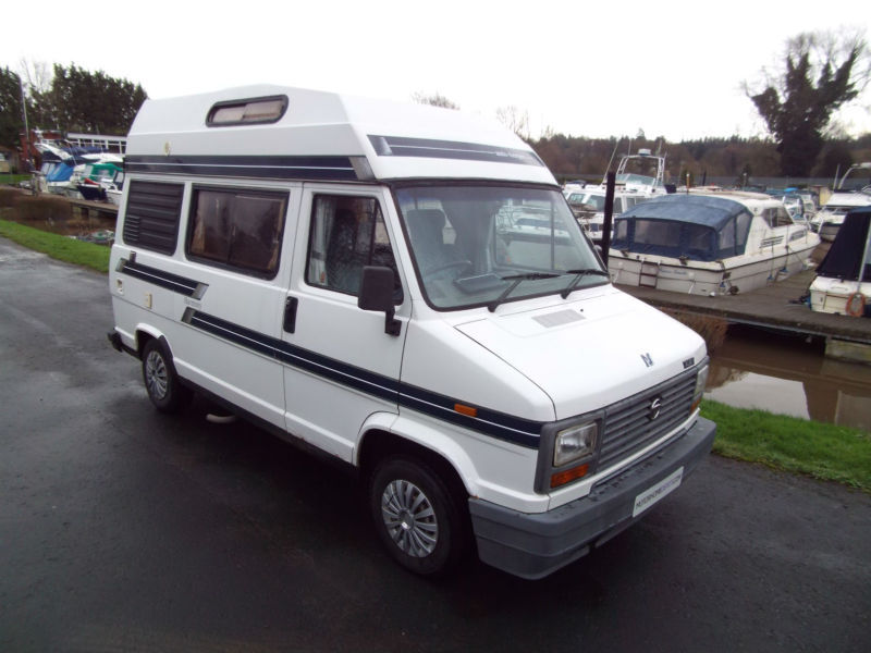 Auto Sleeper Harmony 4 berth motorhome for sale in Tamworth