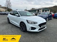 2019 FORD FOCUS ST-LINE X, 1.0L PETROL, MANUAL, FSH, ULEZ, 5 DOOR, WHITE, 67 MPG
