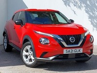 2021 Nissan Juke 1.0 DiG-T 114 N-Connecta 5dr DCT HATCHBACK PETROL Automatic