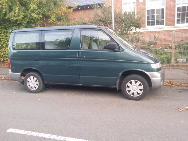 Mazda bongo 1996