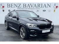 2021 BMW X4 M40d MHT SUV HYBRID Automatic