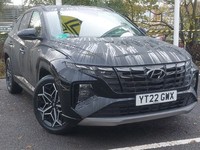 2022 Hyundai TUCSON 1.6 TGDi 48V MHD N Line 5dr 2WD DCT ESTATE PETROL Automatic