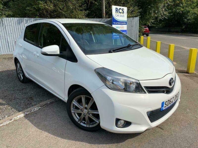 2012 Toyota Yaris 1.33 VVTi SR 5dr Hatchback Petrol Manual in