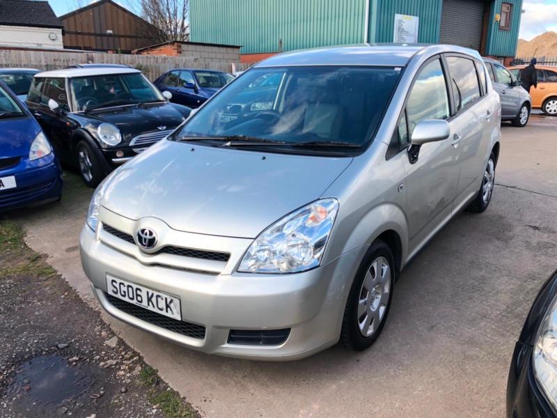 Toyota corolla verso 2006