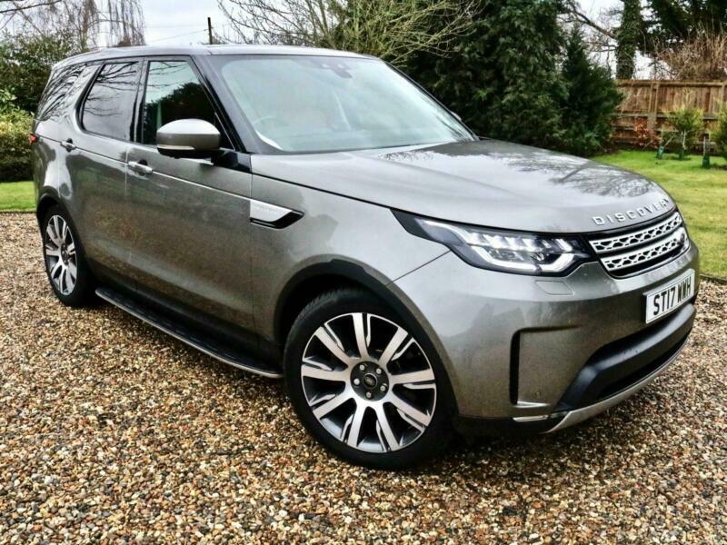 2017 (17) Land Rover Discovery 5 3.0 TDV6 259ps HSE Luxury 7 SEATS, 1