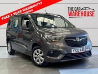 2020 Vauxhall Combo Life 1.5 Turbo D Energy 5dr [7 seat] Manual Estate Diesel Ma