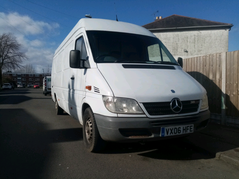 Мерседес 311 cdi sprinter