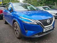 2021 Nissan Qashqai 1.3 DiG-T MH N-Connecta 5dr Hatchback Petrol Manual