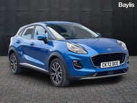 2022 Ford Puma 1.0 EcoBoost Hybrid mHEV Titanium 5dr DCT Semi Automatic Hatchbac
